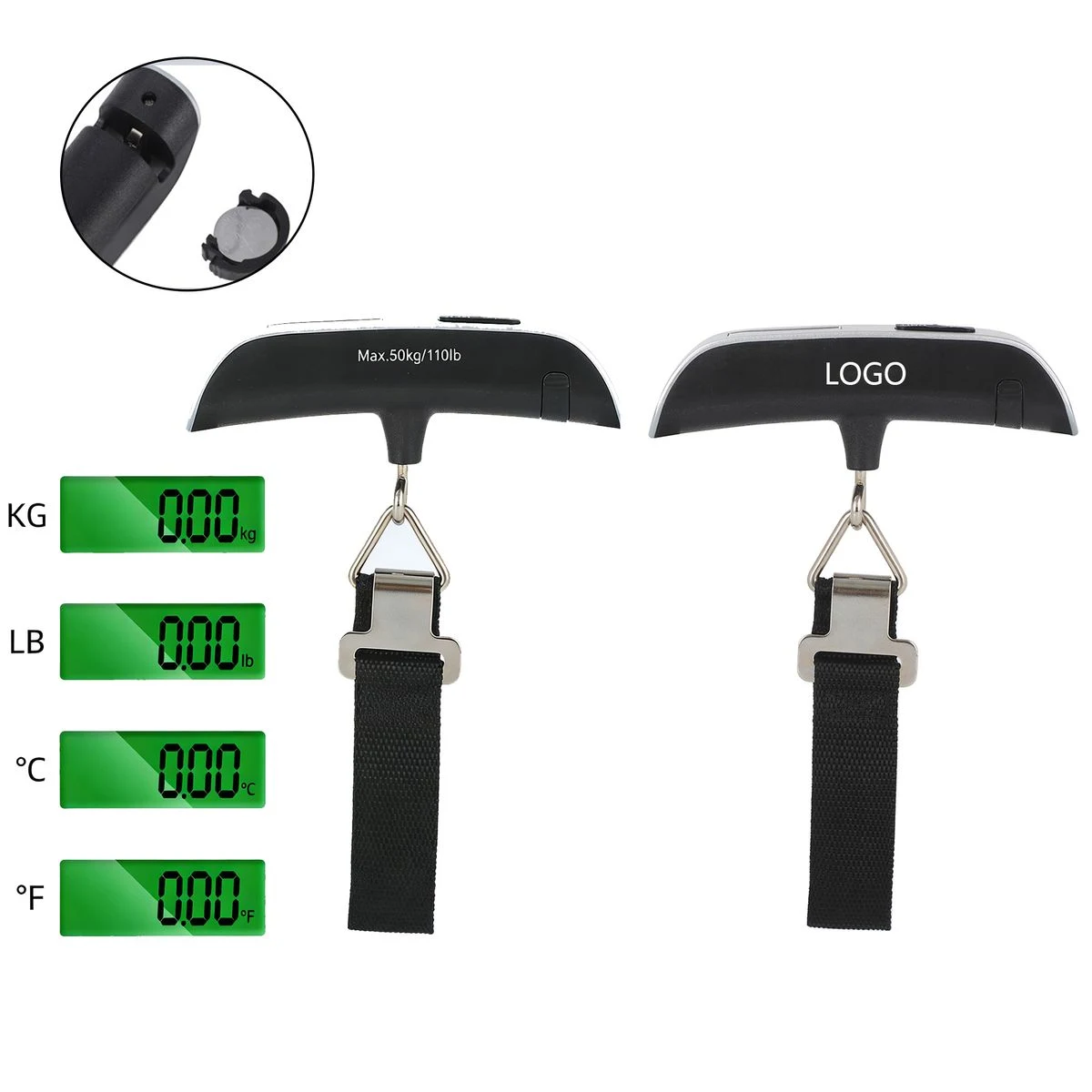 Portable Hanging Weighing Scale 1