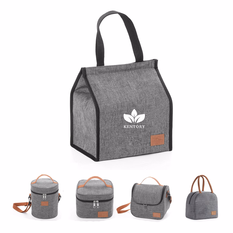 10L Oxford Insulated Lunch Tote Bag