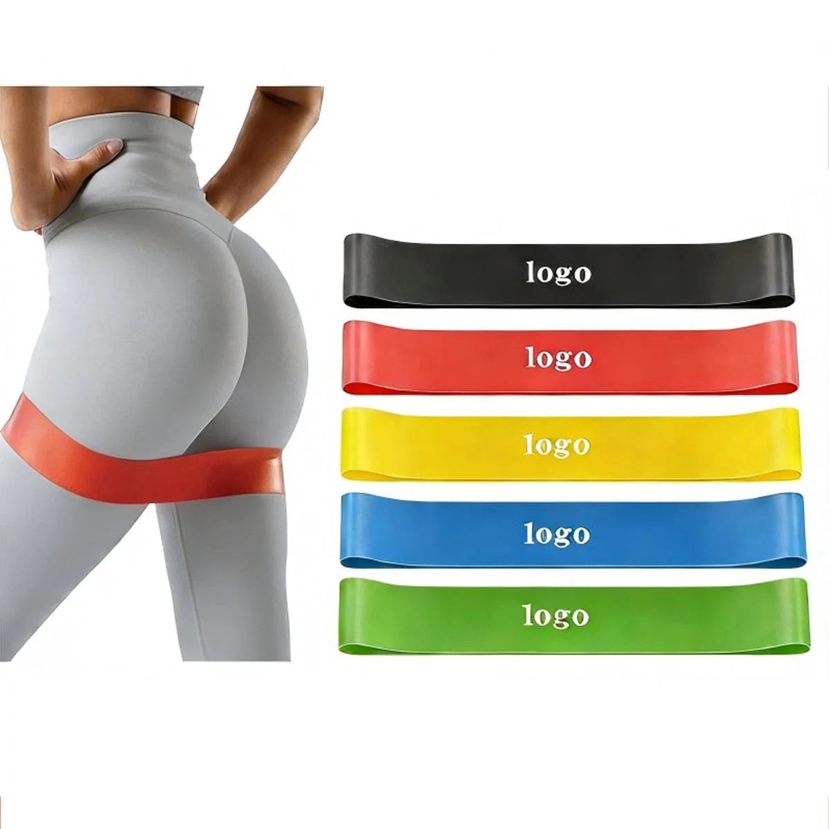 TPE Resistance Band for Yoga 1