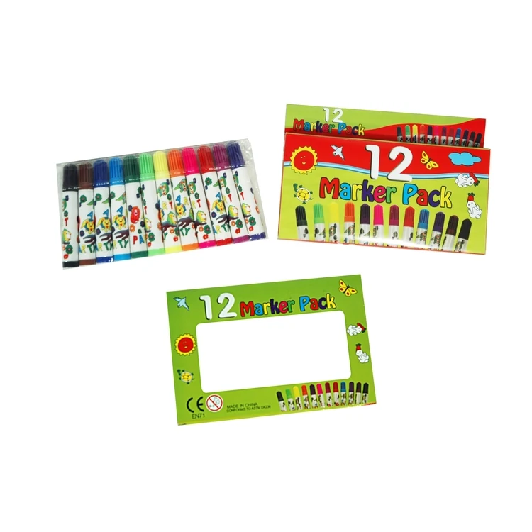 12 Marker Box 1
