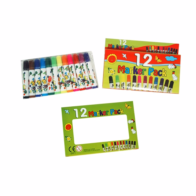 12 Marker Box