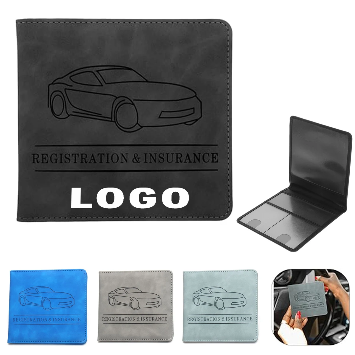 Car Registration Insurance Holder 1