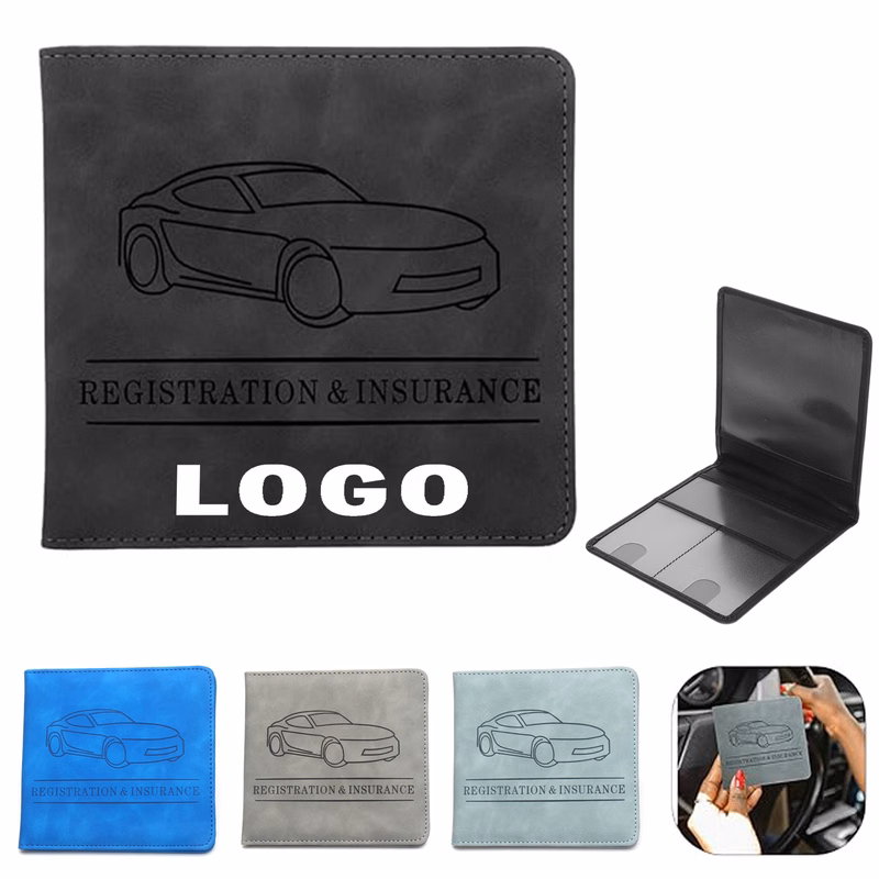 Car Registration Insurance Holder