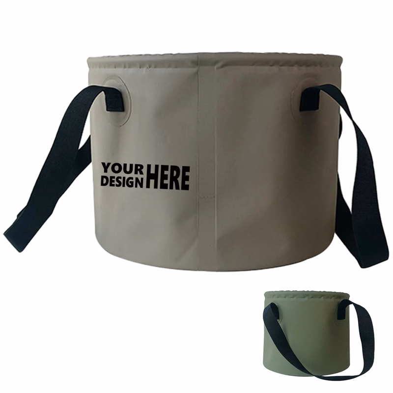 Collapsible Outdoor Water Bucket PVC