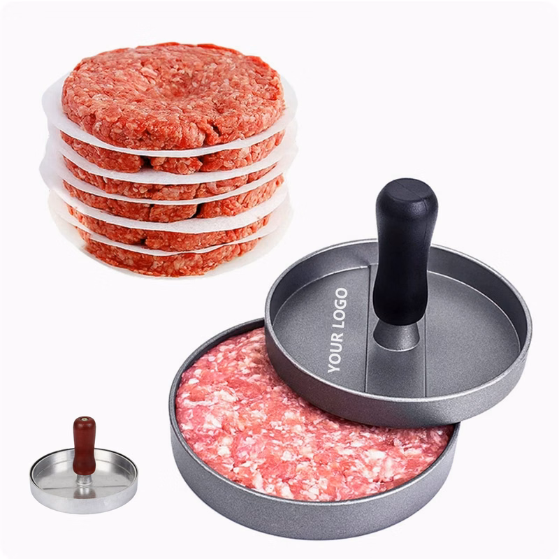Aluminum Burger Patty Press