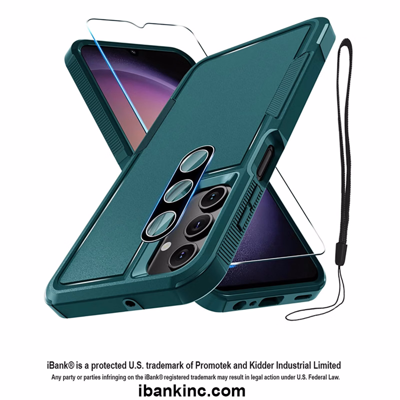 iBank ® Shockproof Case compatible with Galaxy A54/A55/A35/A71/A15/A16/A25