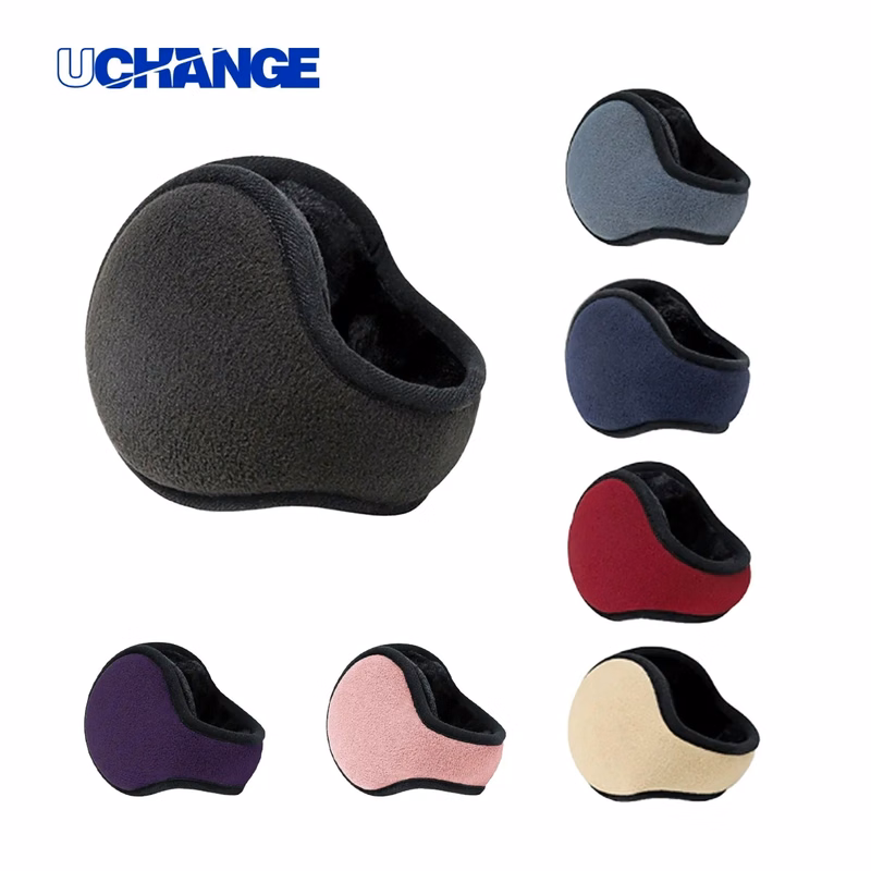 Customizable Fleece Earmuffs Warm Winter Ear Warmers