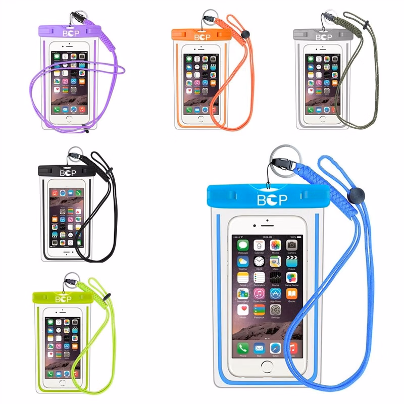 Noctilucent Waterproof Pouch Mobile Phone Case