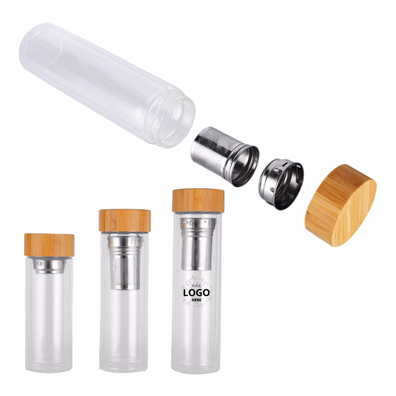 13.5 oz Glass Water Bottle