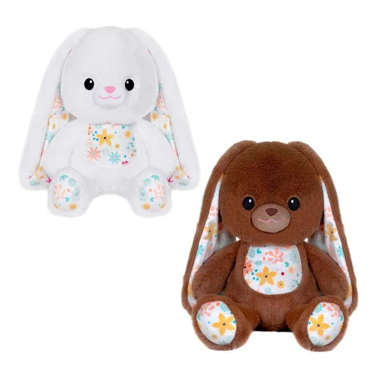 Long-Eared Bunnies - 16" 1