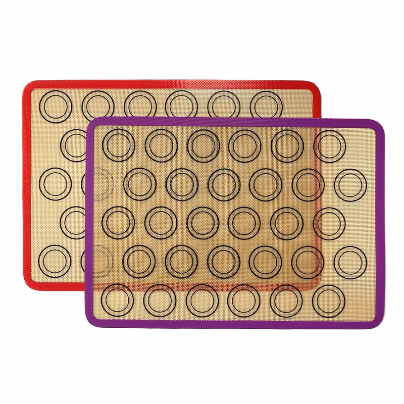 Non Sticking Silicone Baking Cooking Mat Set