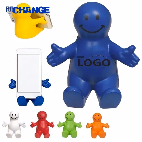Smiley Face Stress Relief Phone Holder