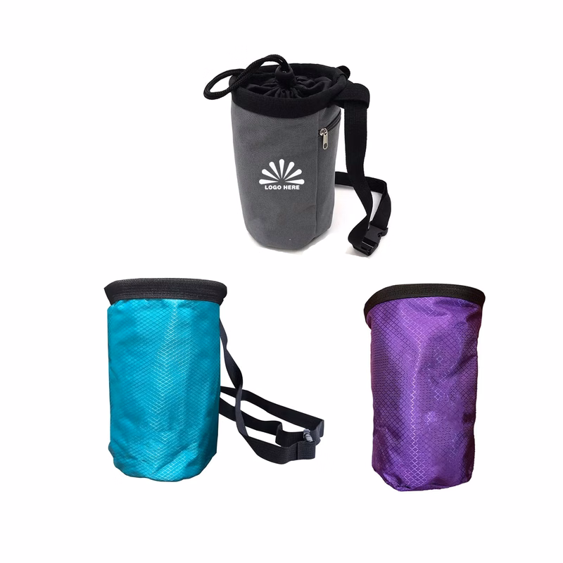 Outdoor Climbing Magnesium Powder Bag With Customizable Logo