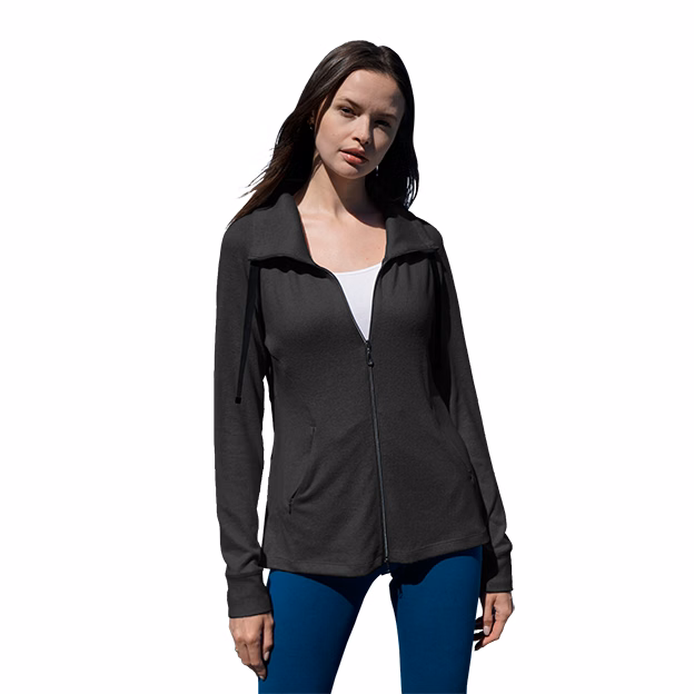 Women’s Mock Neck Full Zip Jacket