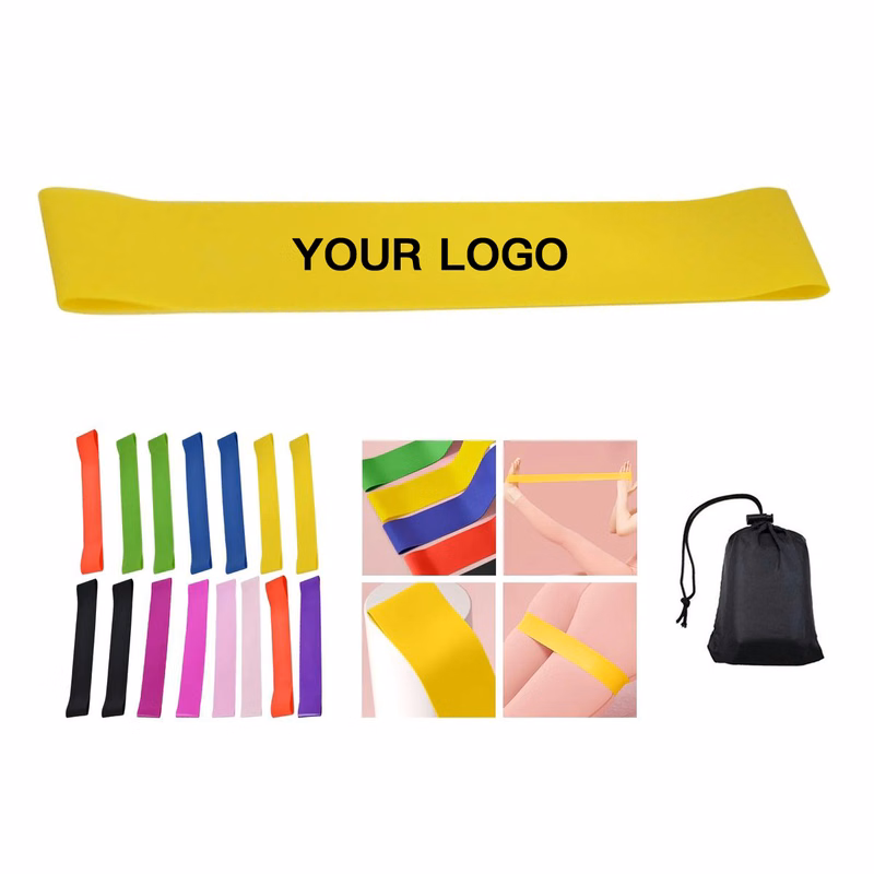 Elastic Resistance Bands for Gym and Home Workouts