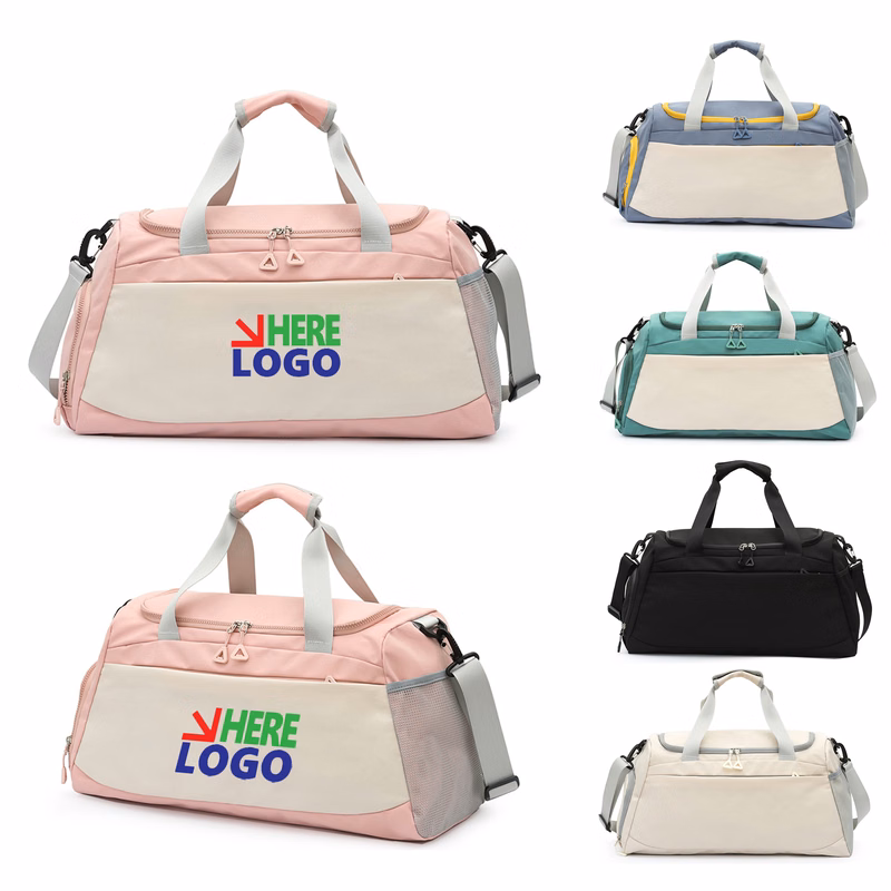 Printable LOGO Portable Gym Bag