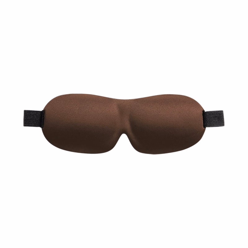 3D Contoured Sleep Eye Mask With Adjustable Strap 9.1"