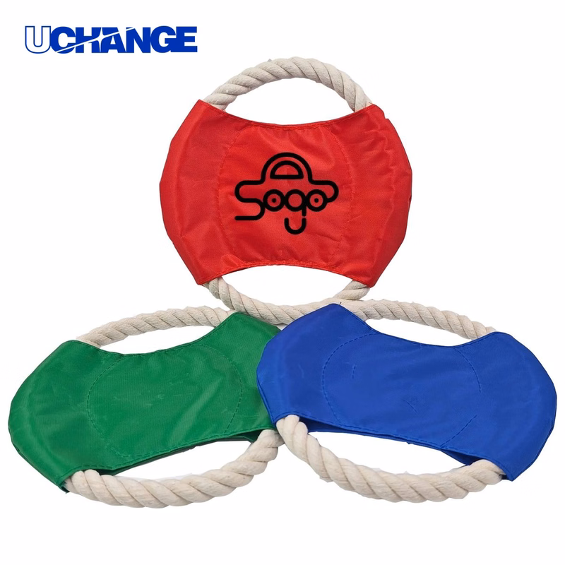 Pet Dog Rope Flying Disc Toy