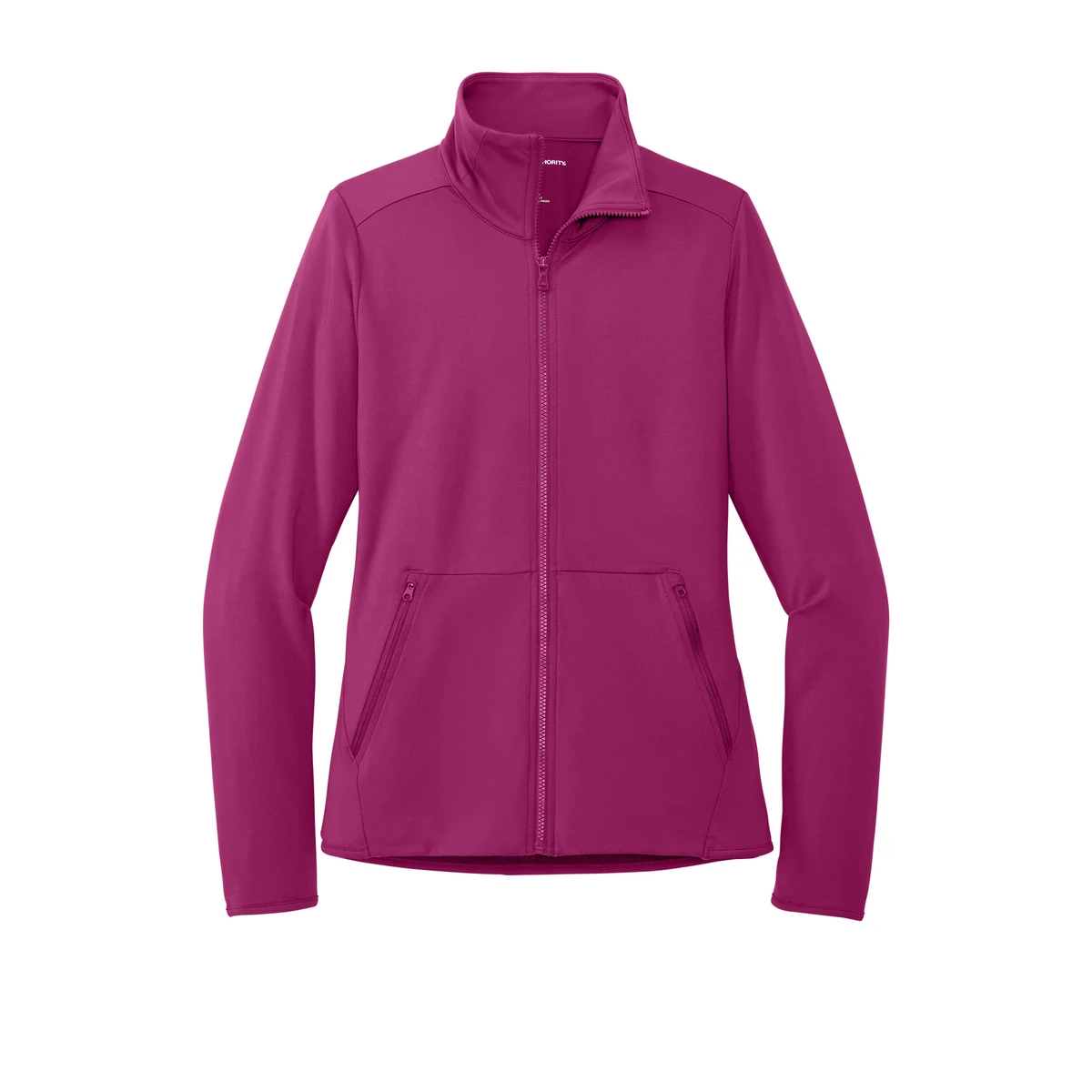 Port Authority® Women's Accord Stretch Fleece Full-Zip 1