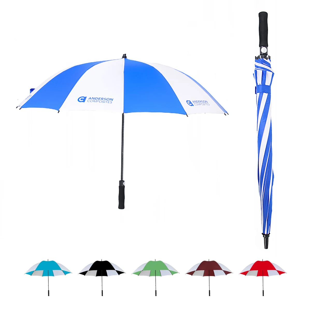 Windproof Automatic Umbrella Splicing 1