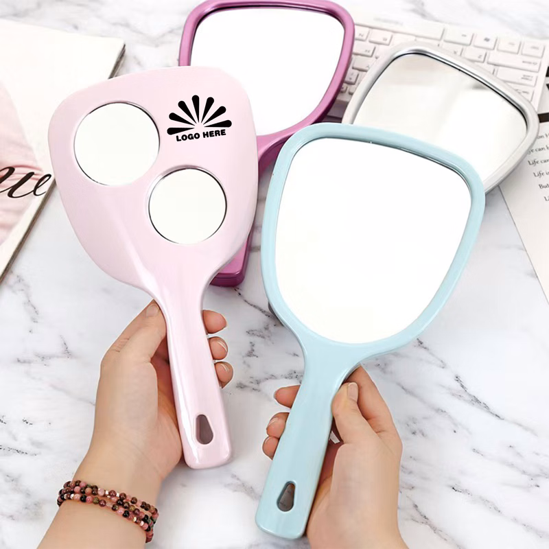 Portable Mini Mirror With Customizable Logo