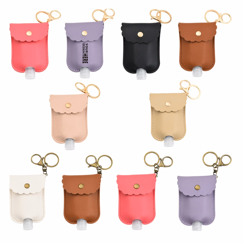 Empty Portable Bottle Keychain