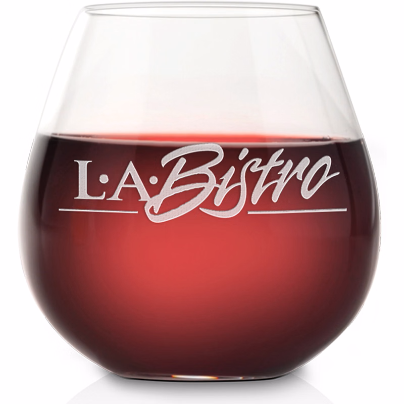 23 oz. Burgundy/Pinot Noir - Deep Etched