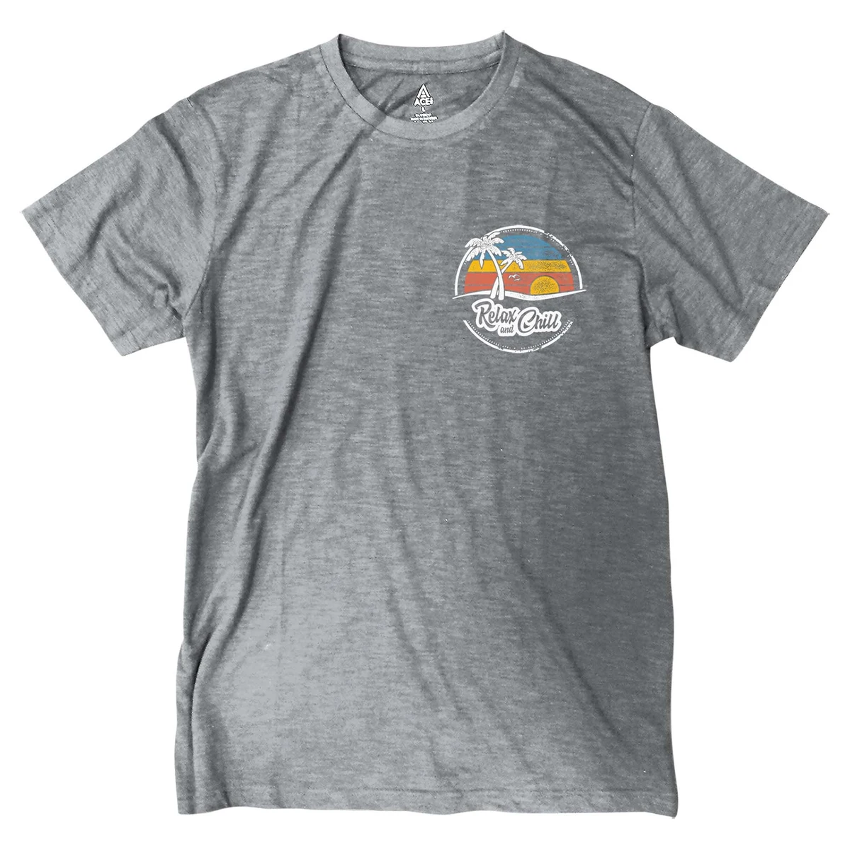ACE Pride Slub T-Shirt S/S Crew Neck - Unisex 1