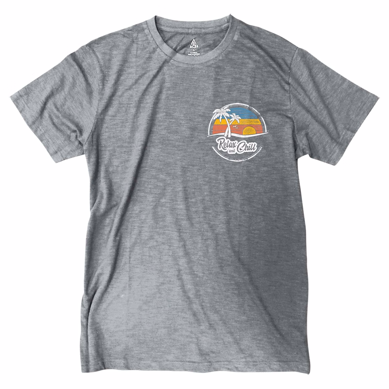 ACE Pride Slub T-Shirt S/S Crew Neck - Unisex