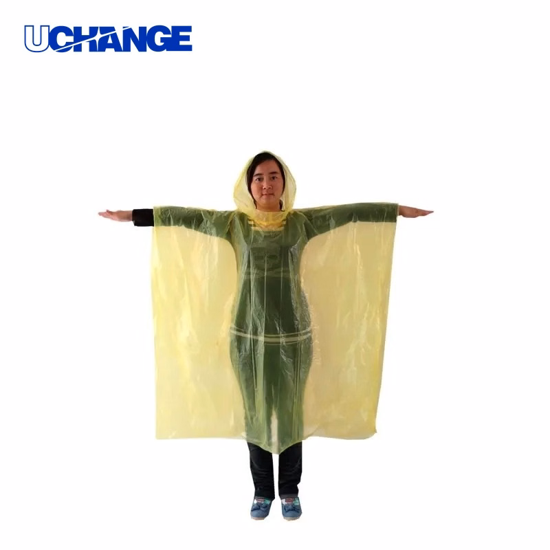 Emergency Rain Poncho for Men and Women for Travel