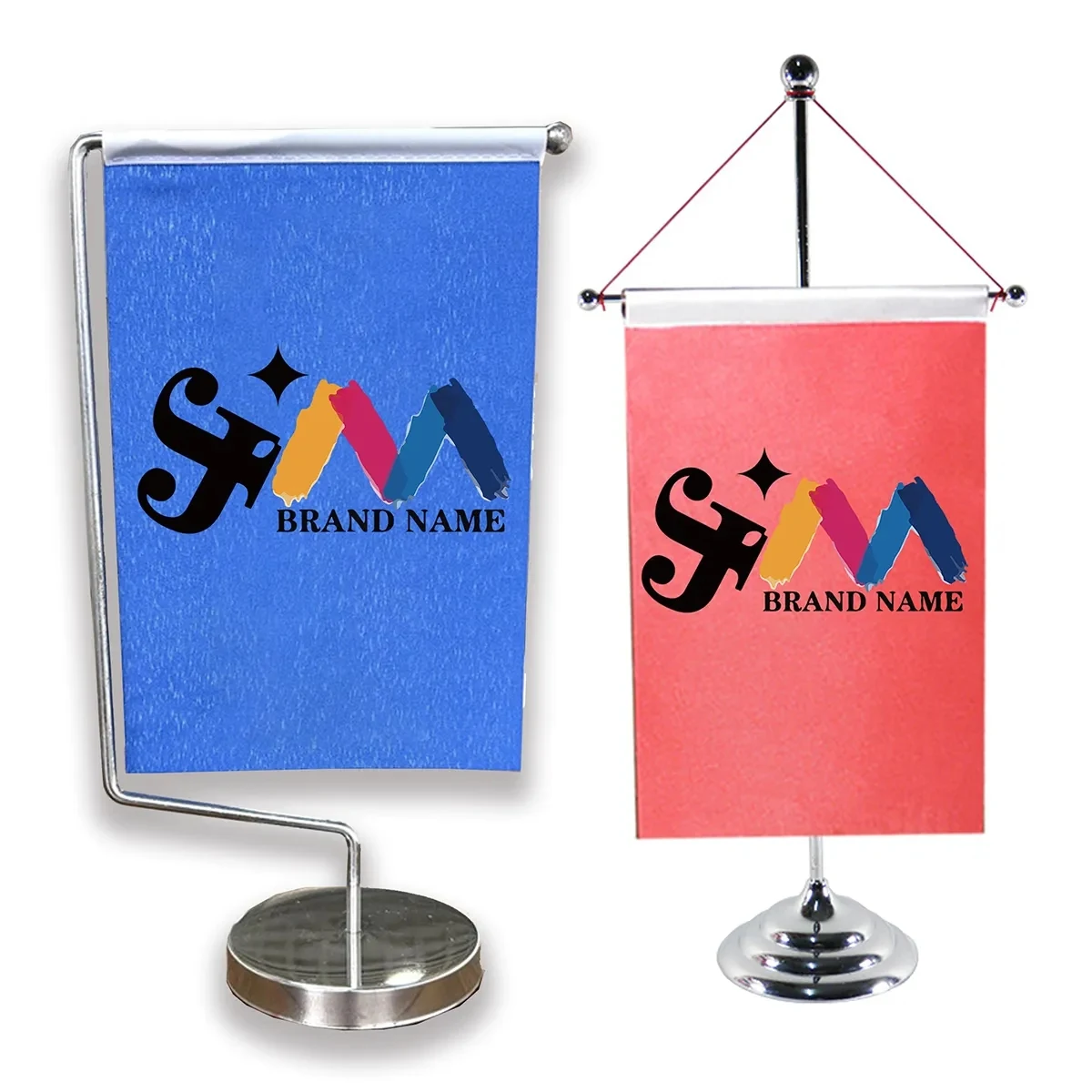 Single Banner Style Hanging Flag 1
