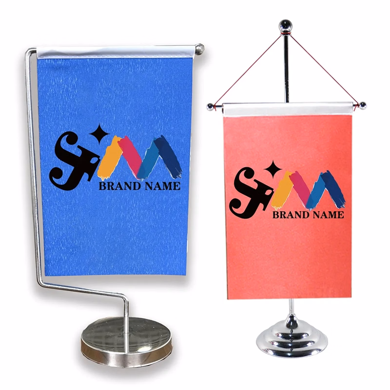 Single Banner Style Hanging Flag
