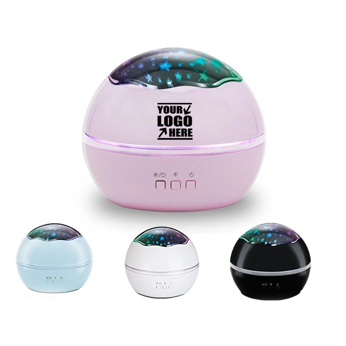 Night Light Moon Star Projector 1