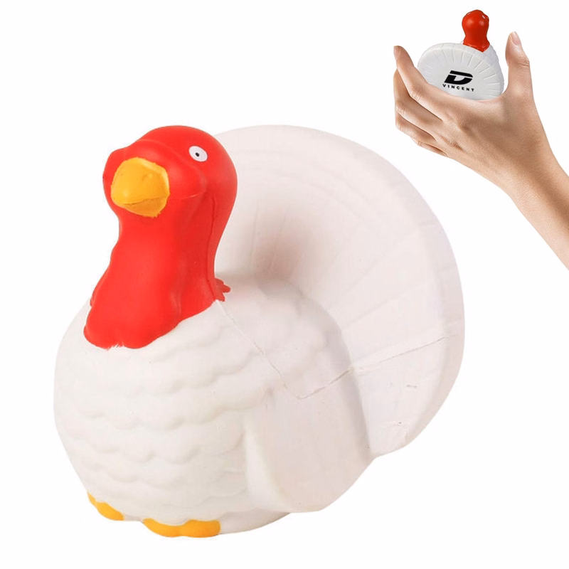 Turkey Shaped PU Foam Stress Reliever Toy