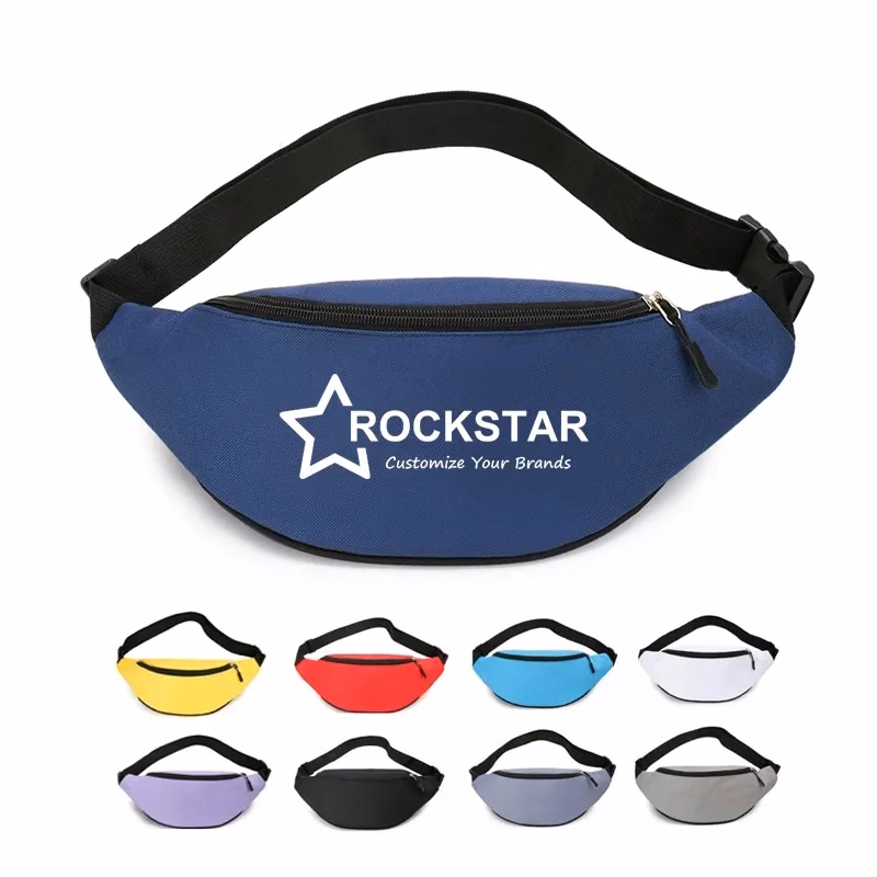 Large Capacity Basic Fanny Pack