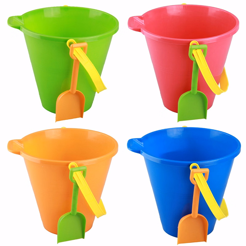 Beach Pails and Shovels