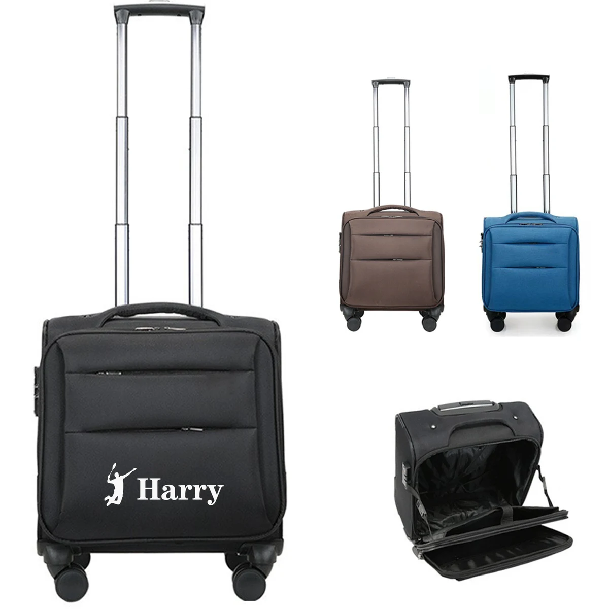 Expandable Roller Luggage 1