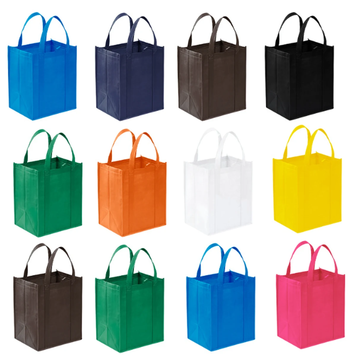 Non-Woven Large Grocery Tote Bag 1