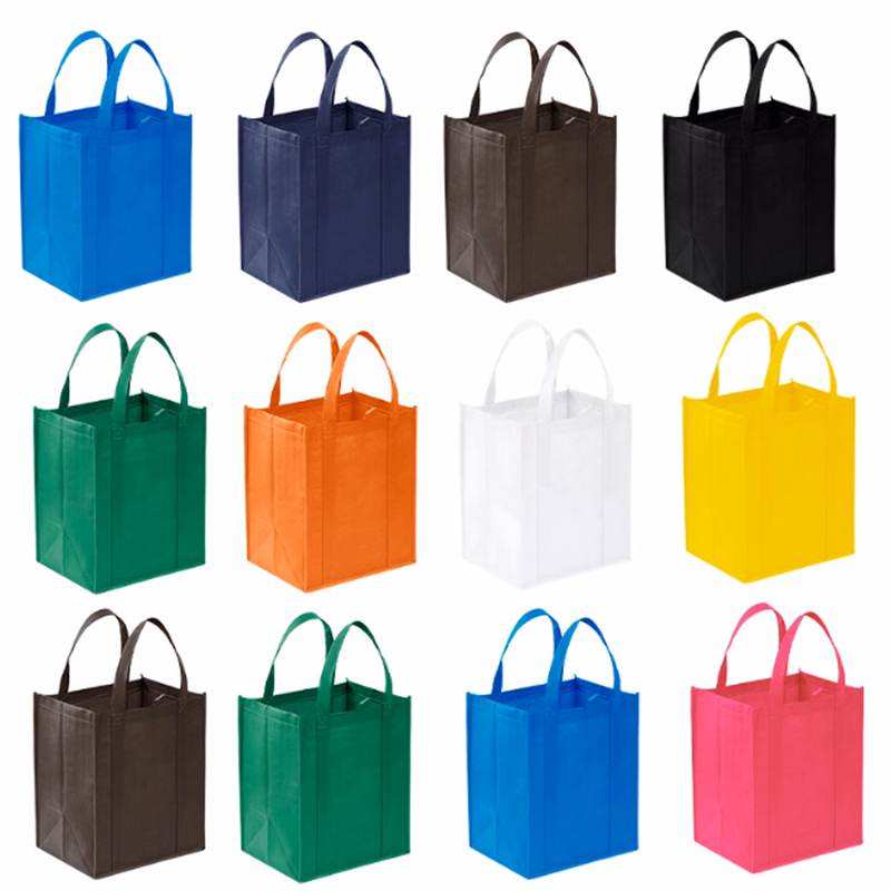 Non-Woven Large Grocery Tote Bag