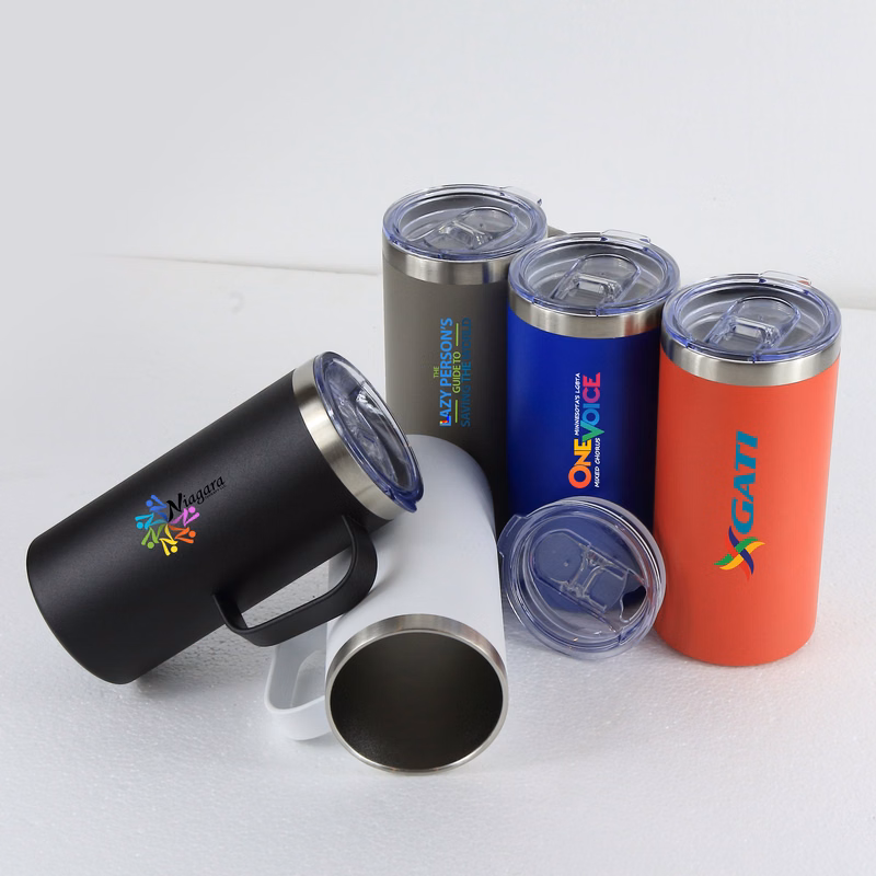 Summit 20 Oz. Double Wall Vacuum Insulated Stainless Steel Campfire Mug