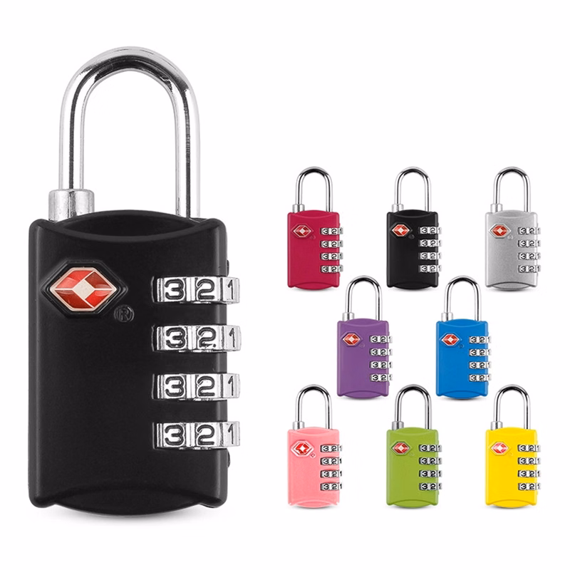 4 Digit Combination Luggage Locks