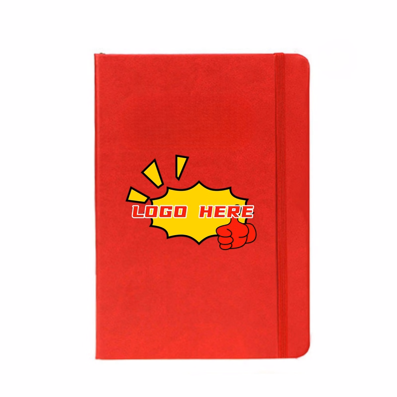 Basics Classic Lined Leather Hardcover Notebooks