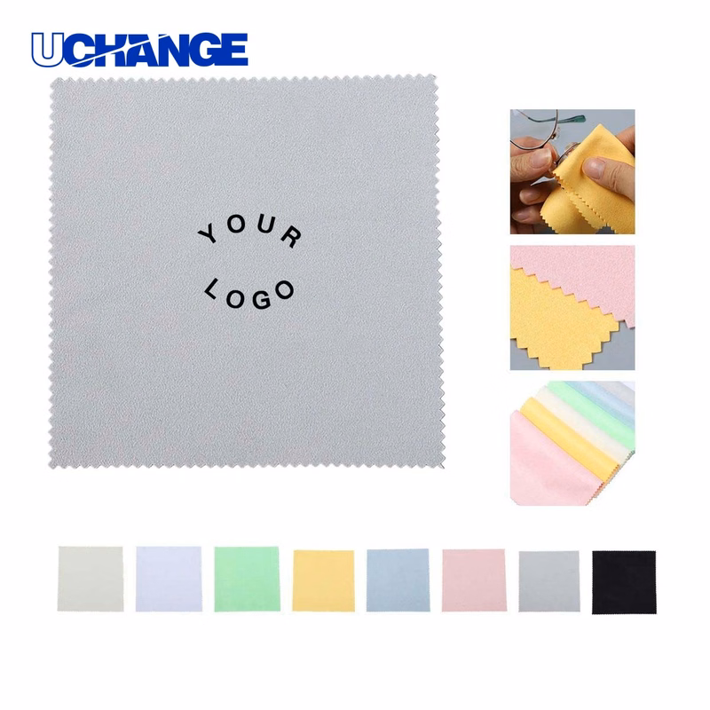 Suede Eyeglass Cleaning Cloth Wipe for Lenses