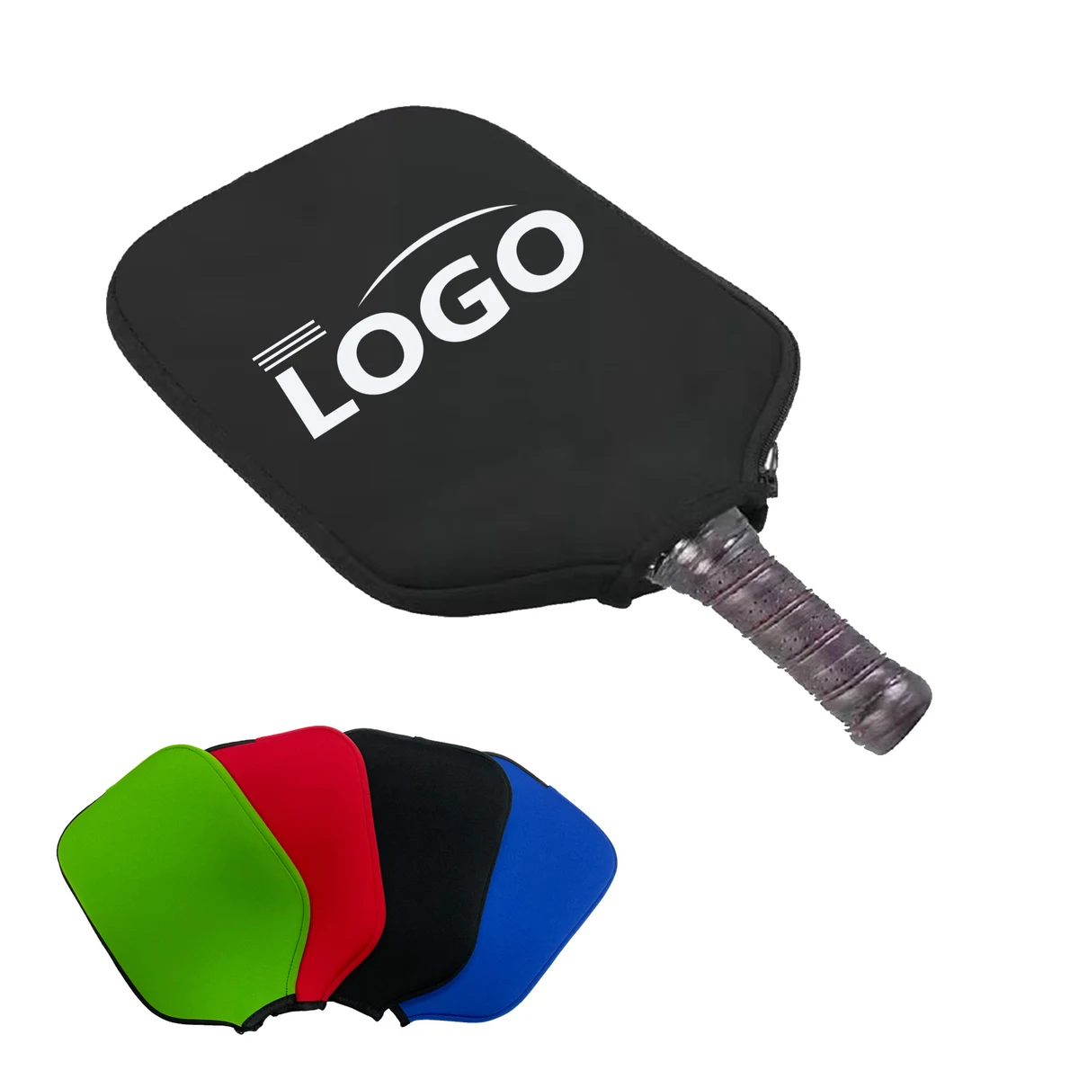 Pickleball Paddle Cover With Zipper 1