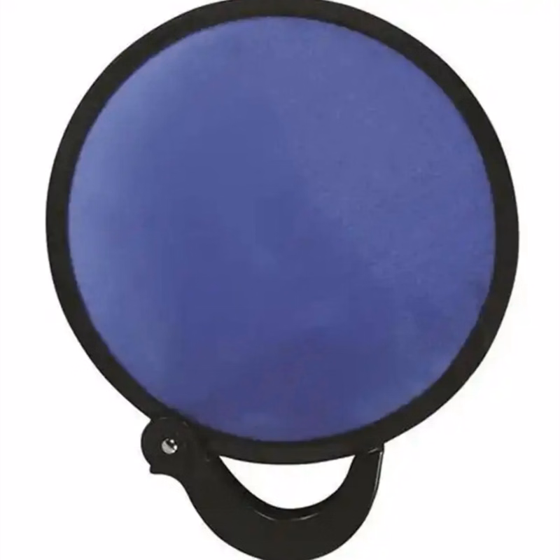 Twist Foldable Hand Fan With A Pouch