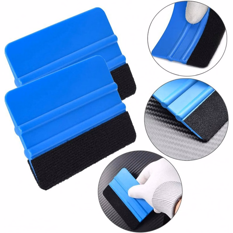 Plastic Felt Vinyl Wrap Squeegee Tool
