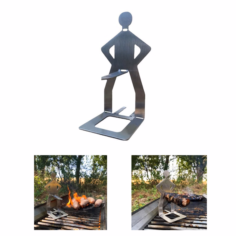 Stainless Steel Bbq Sausage Holder