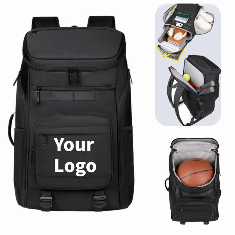 Multi - compartment Outdoor Backpack for Sports and Travel