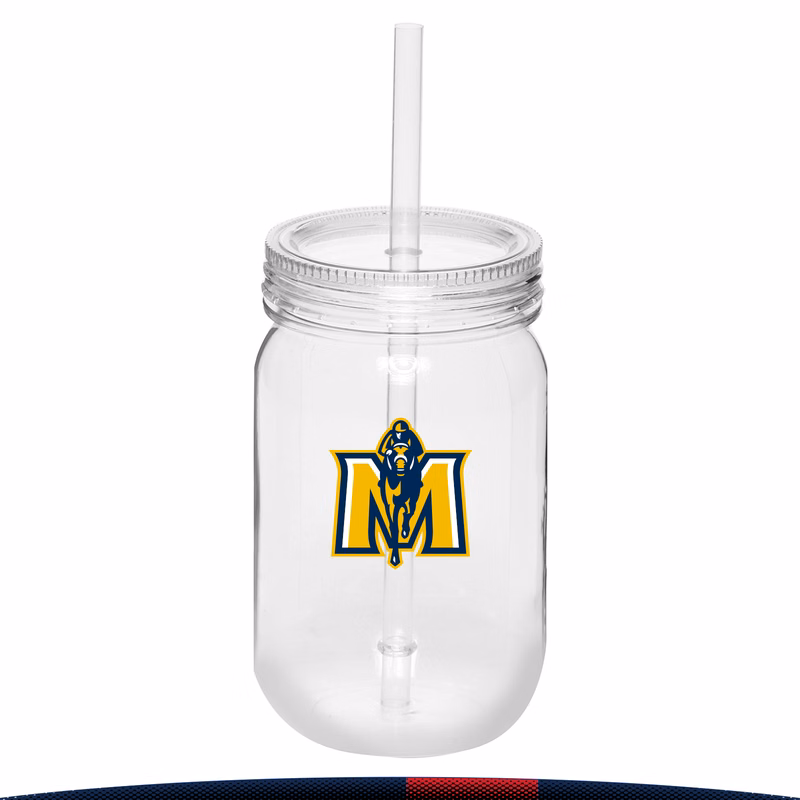24 oz. Vaya Plastic Mason Jars