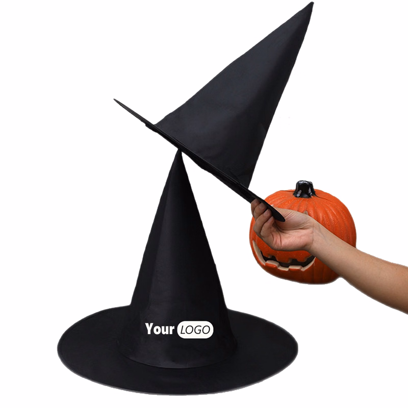 Black Hanging Witch Hat